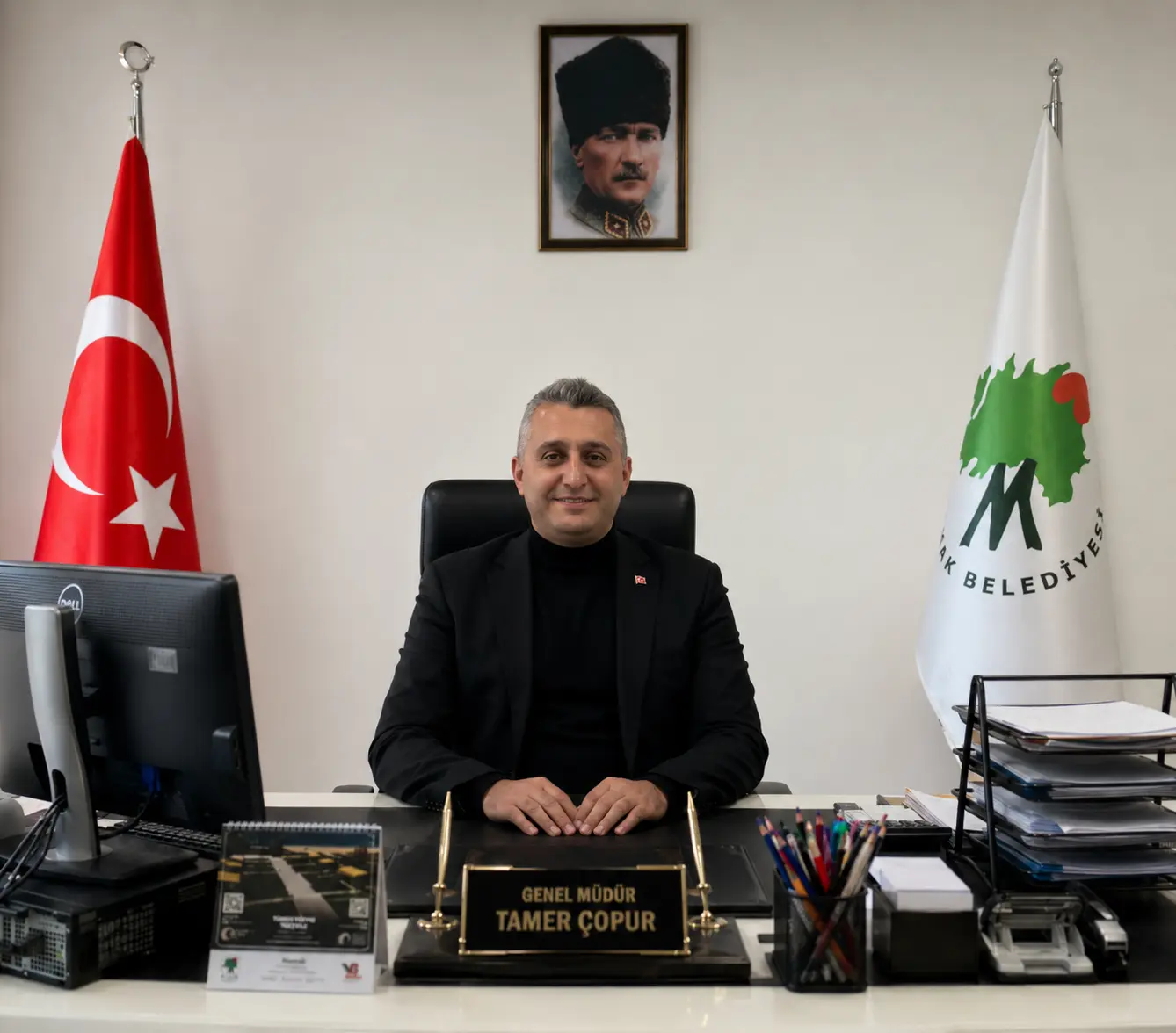 Tamer Çopur’un yönetim yaklaşımı kurumsal görseli